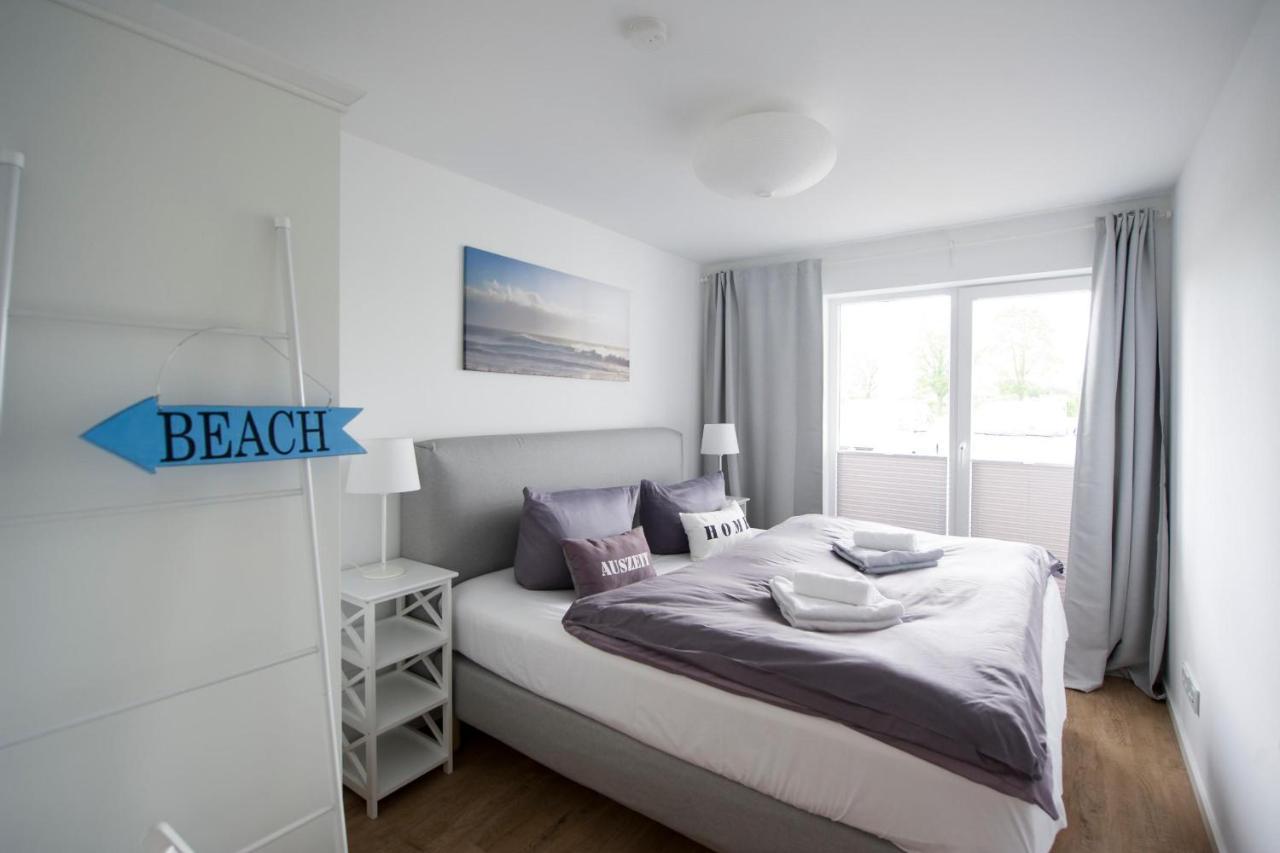 Blaue Ferne Apartment Olpenitz Exterior photo